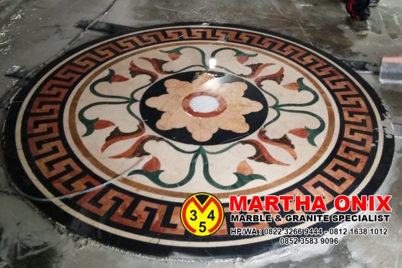 Motif Lantai Marmer