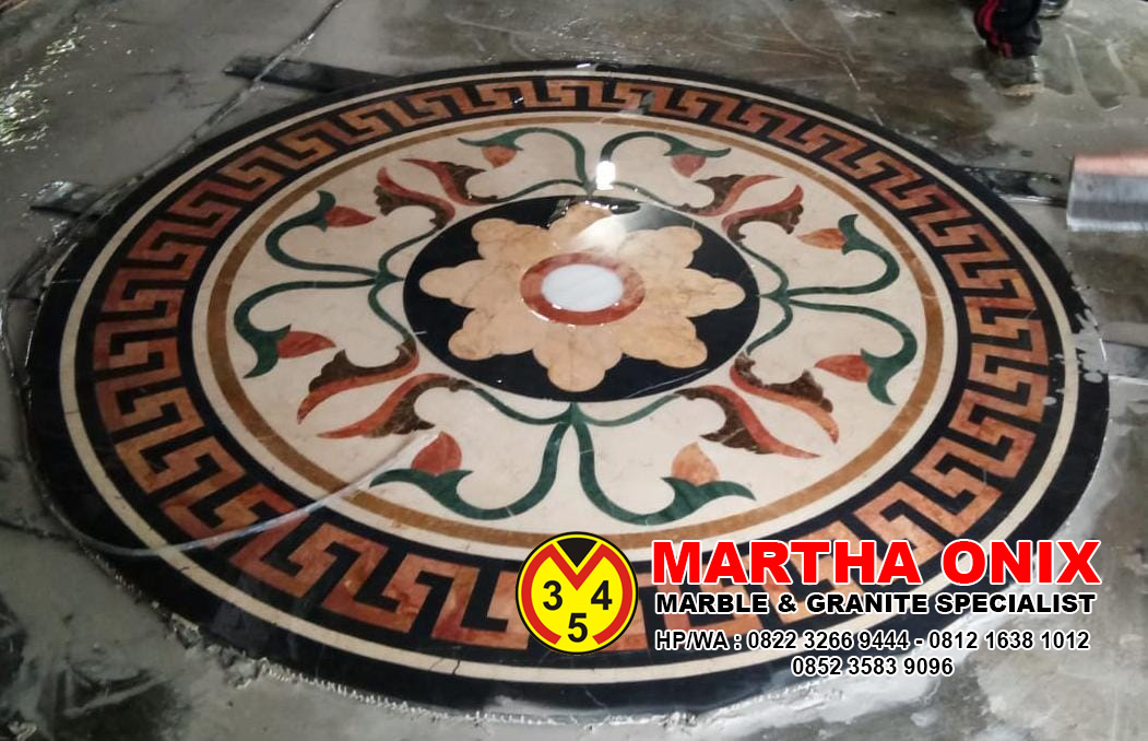 Motif Lantai Marmer