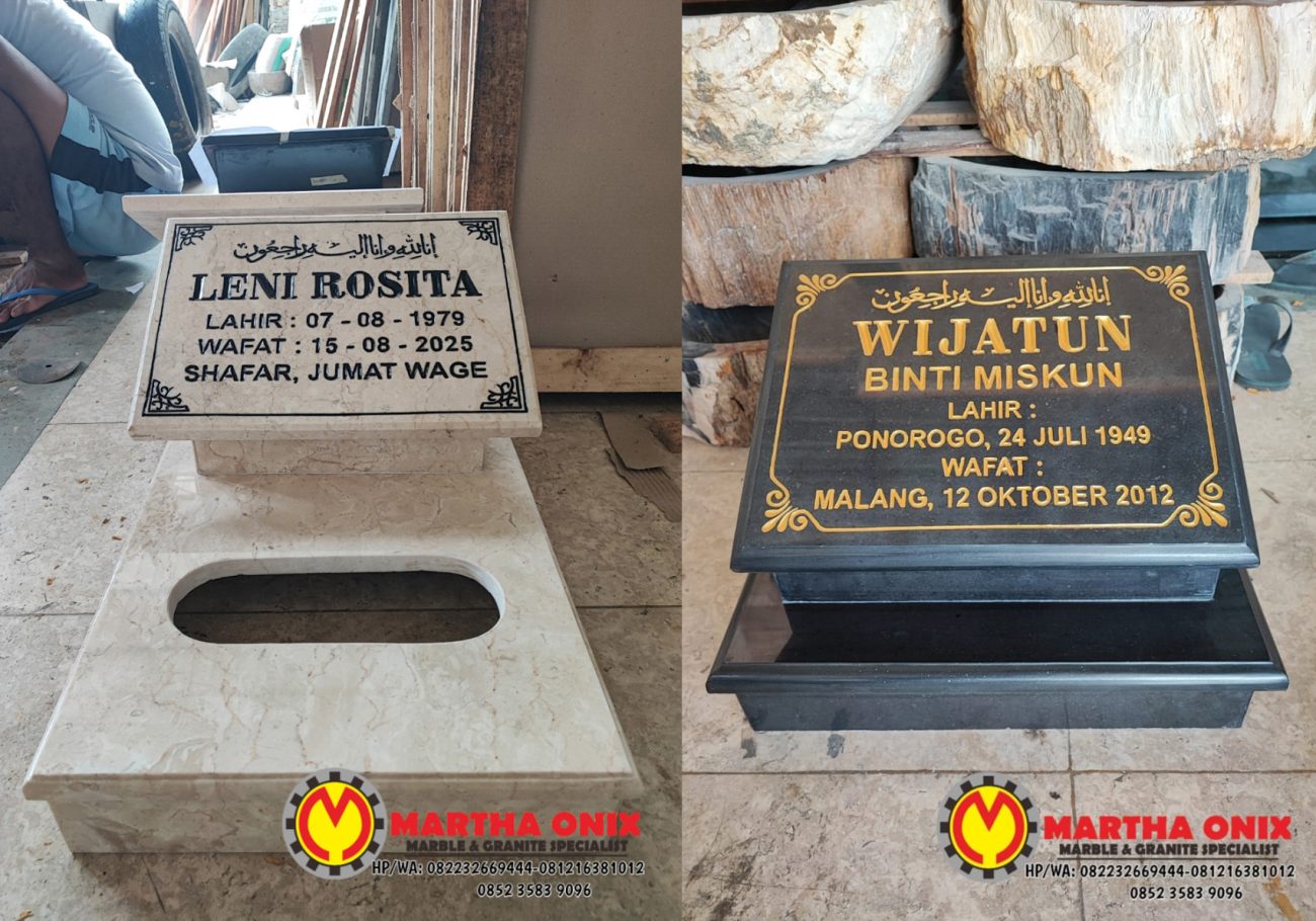 Nisan yang paling banyak diminati