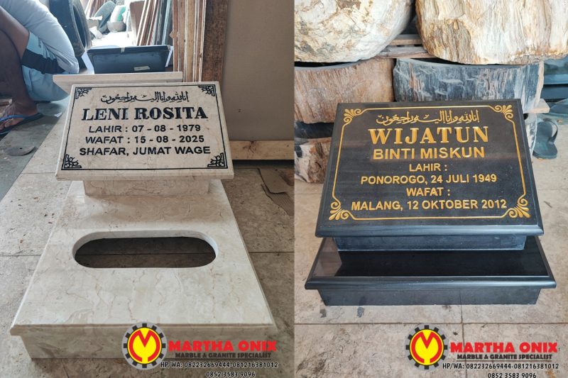 Nisan yang paling banyak diminati